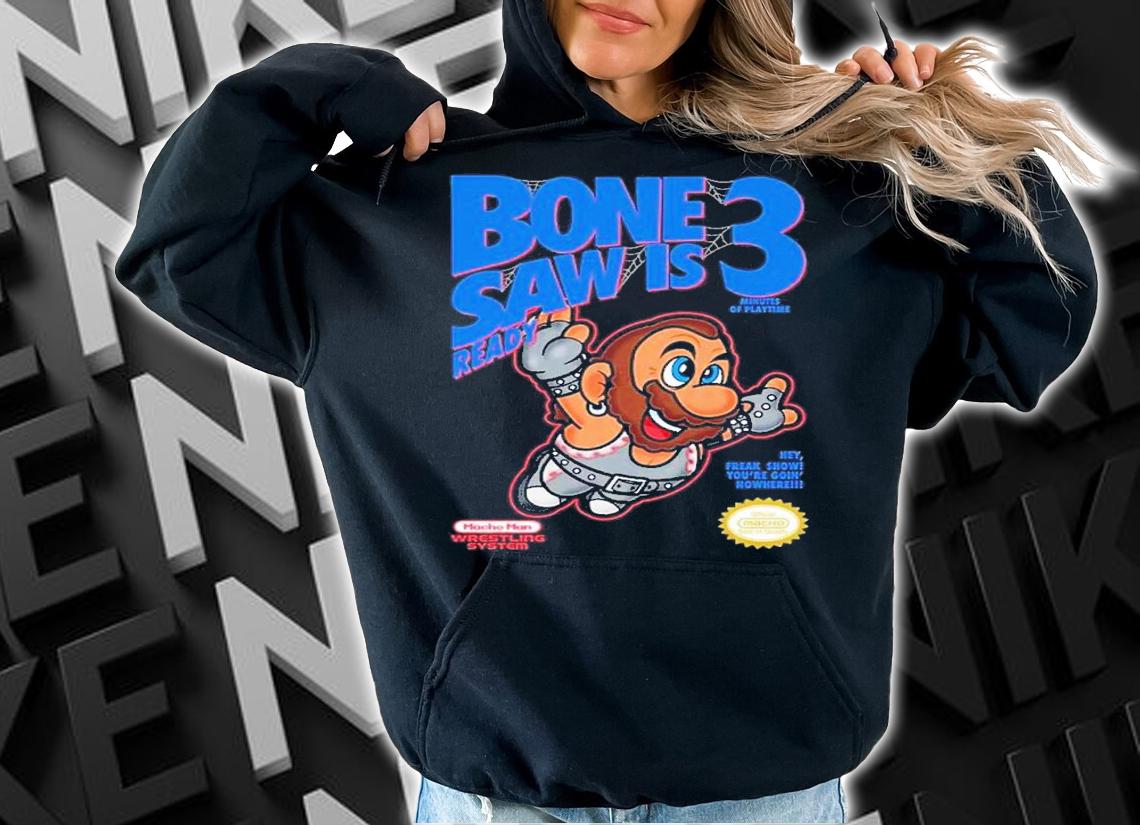 Bone Saw Is Ready shirt t-shirt