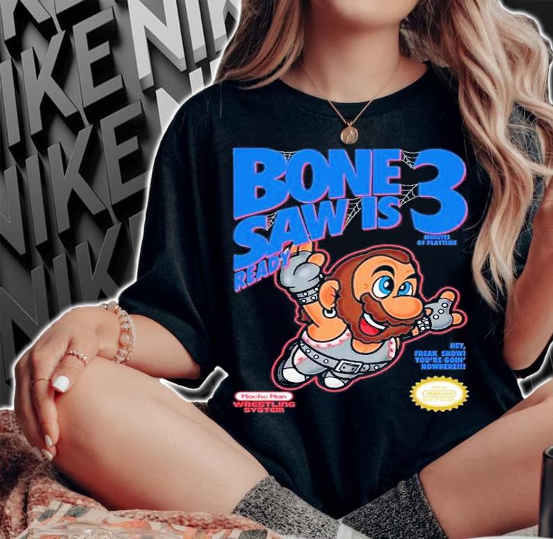 Bone Saw Is Ready shirt t-shirt
