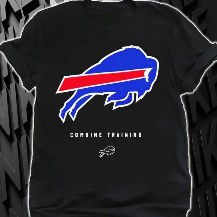 Buffalo Bills New Era Combine Authentic Ball Logo T-Shirt t-shirt