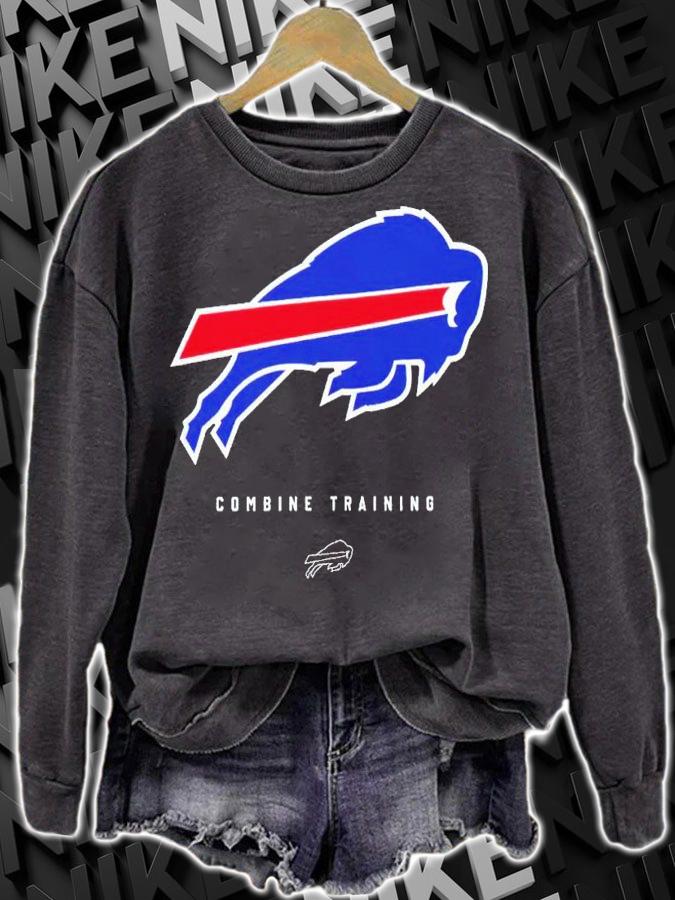 Buffalo Bills New Era Combine Authentic Ball Logo T-Shirt t-shirt