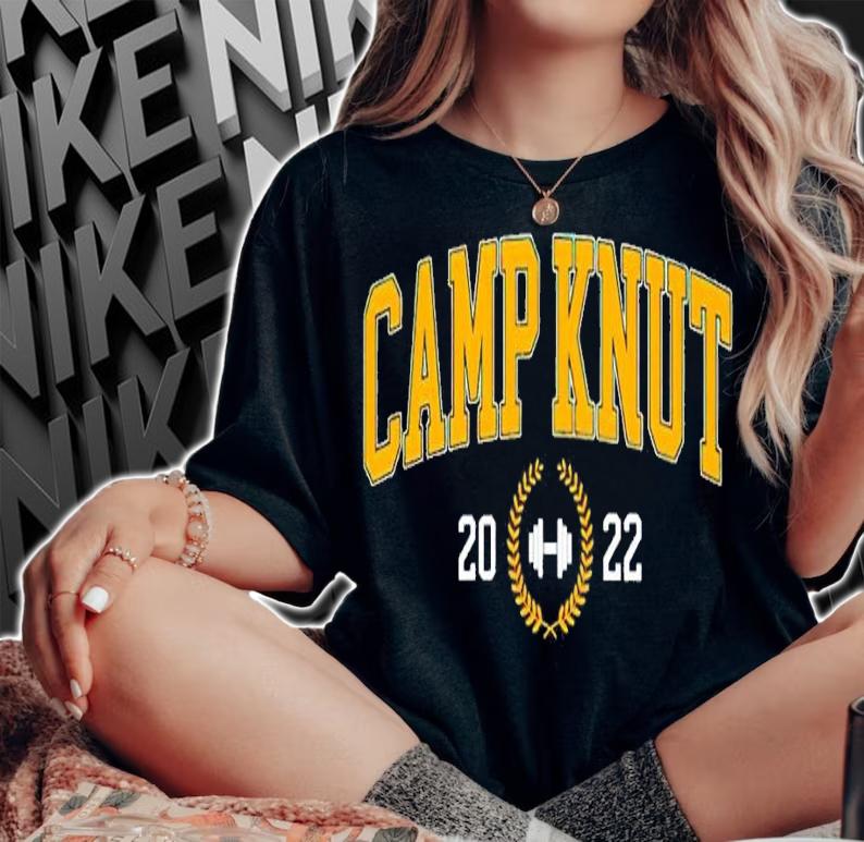 Camp Knut 2022 shirt t-shirt woman shirt