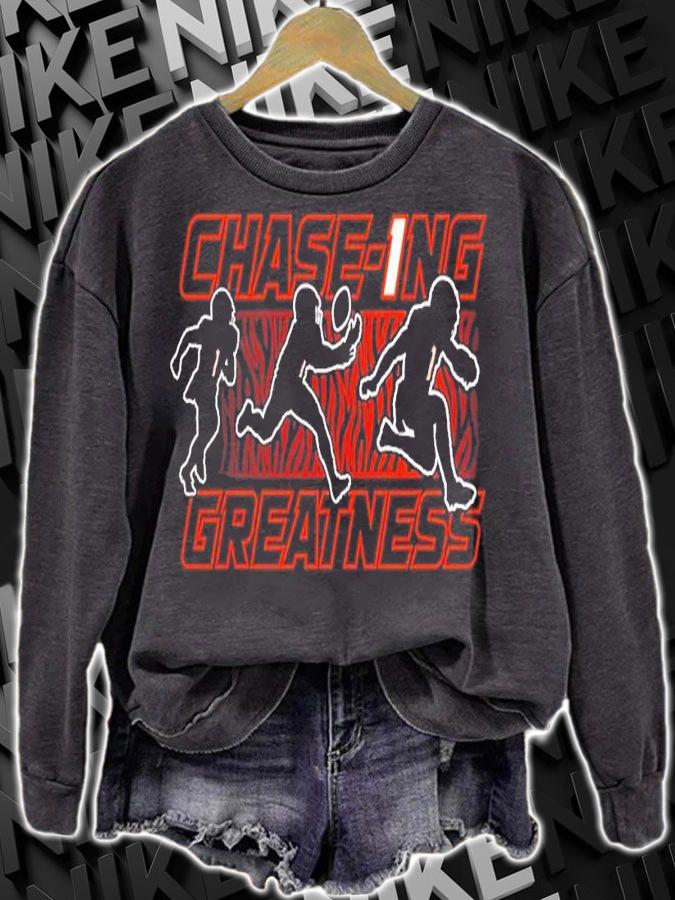 Chase-1ng Greatness Cincinnati Football shirt t-shirt