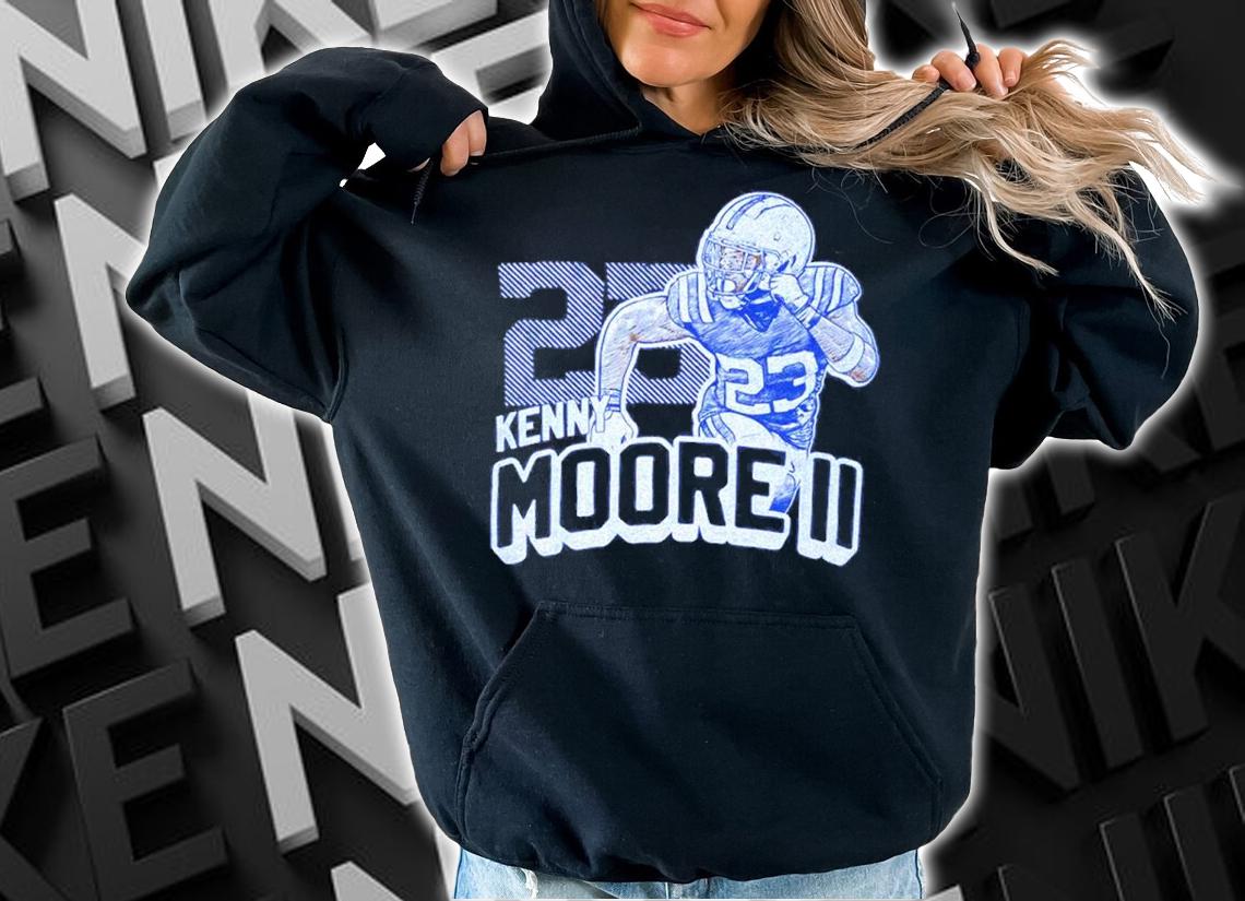 Kenny Moore 23 Shirt t-shirt