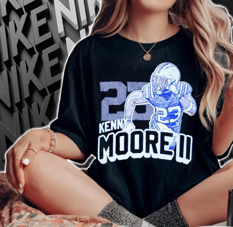 Kenny Moore 23 Shirt t-shirt