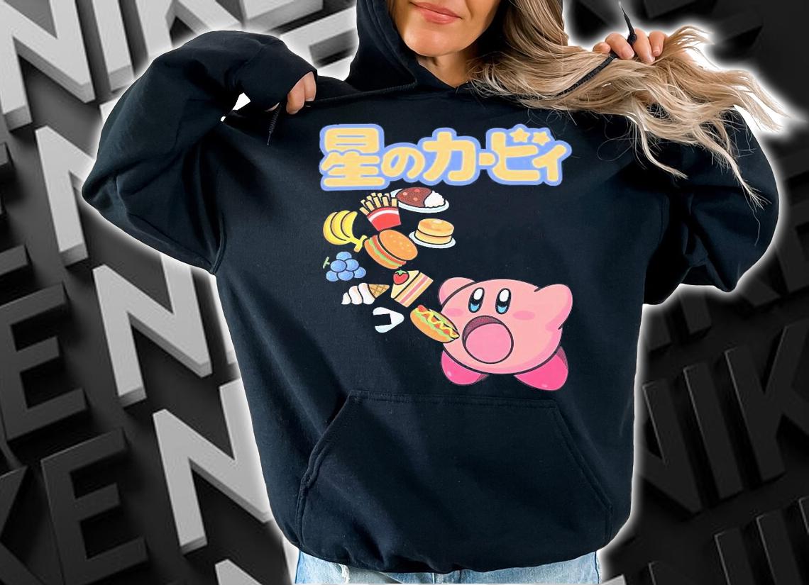 Kirby Food shirt, hoodie, sweater and tank top t-shirt