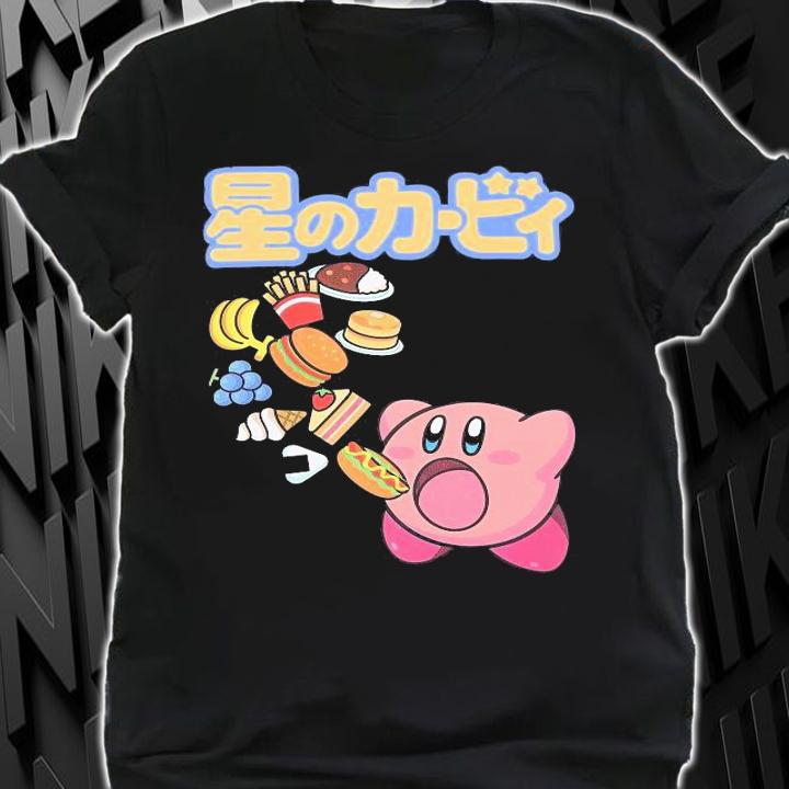 Kirby Food shirt, hoodie, sweater and tank top t-shirt
