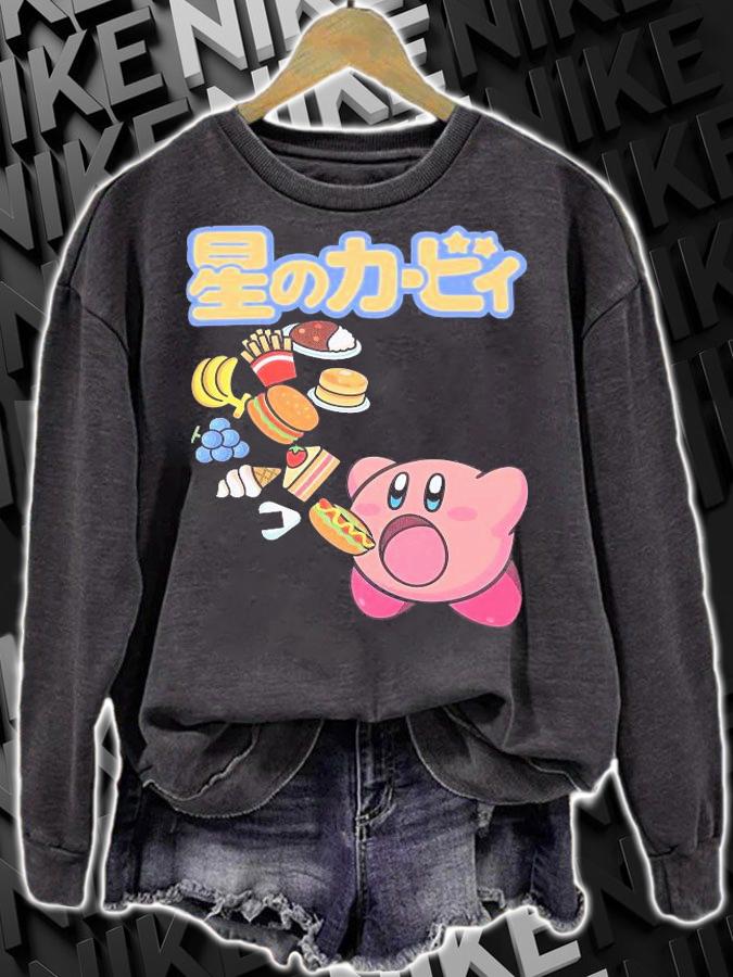 Kirby Food shirt, hoodie, sweater and tank top t-shirt