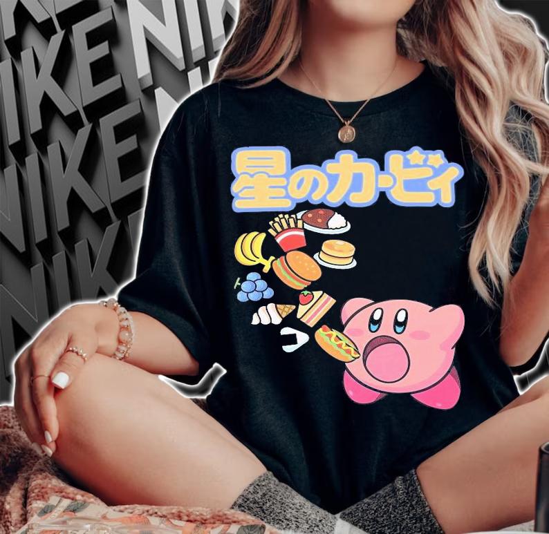 Kirby Food shirt, hoodie, sweater and tank top t-shirt