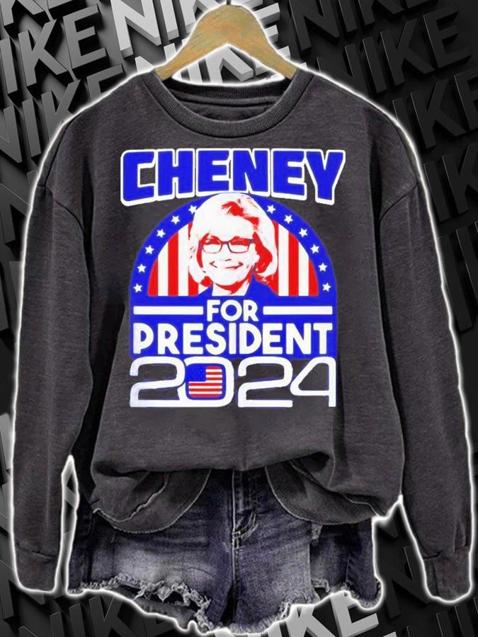 Liz Cheney For President 2024 Shirt t-shirt sweatshirt