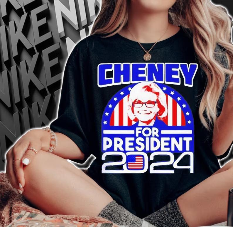 Liz Cheney For President 2024 Shirt t-shirt woman shirt