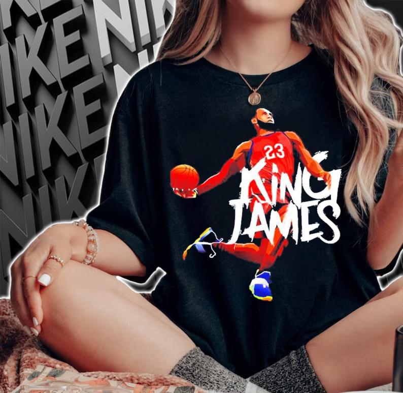 Los Angeles Lakers Lebron James Bryce shirt t-shirt woman shirt