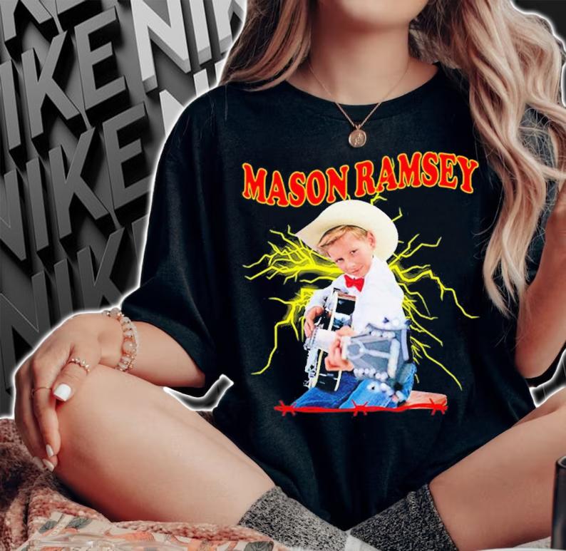 Mason Ramsey Yodeling Boy shirt t-shirt