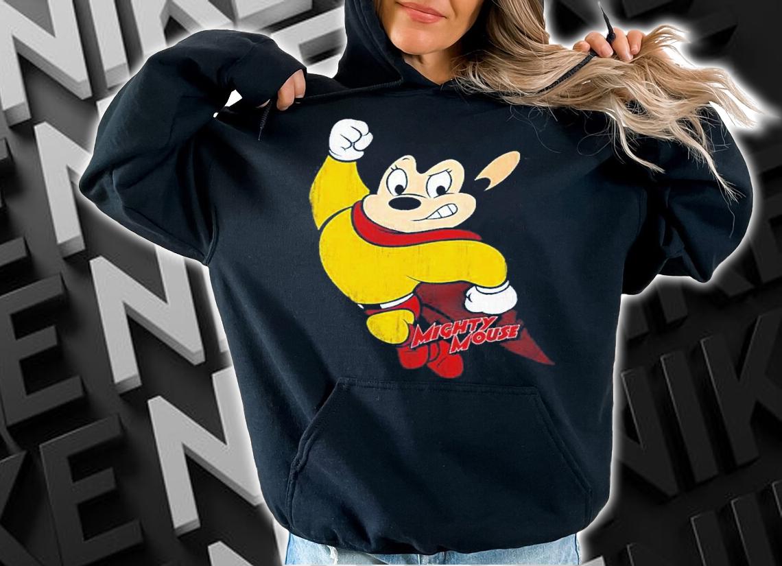 Mighty Mouse Classic Hero shirt t-shirt