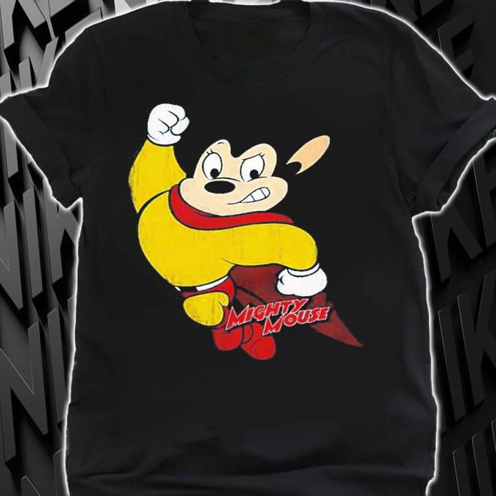 Mighty Mouse Classic Hero shirt t-shirt