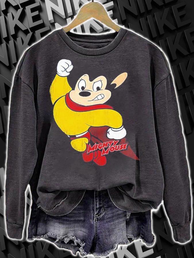 Mighty Mouse Classic Hero shirt t-shirt