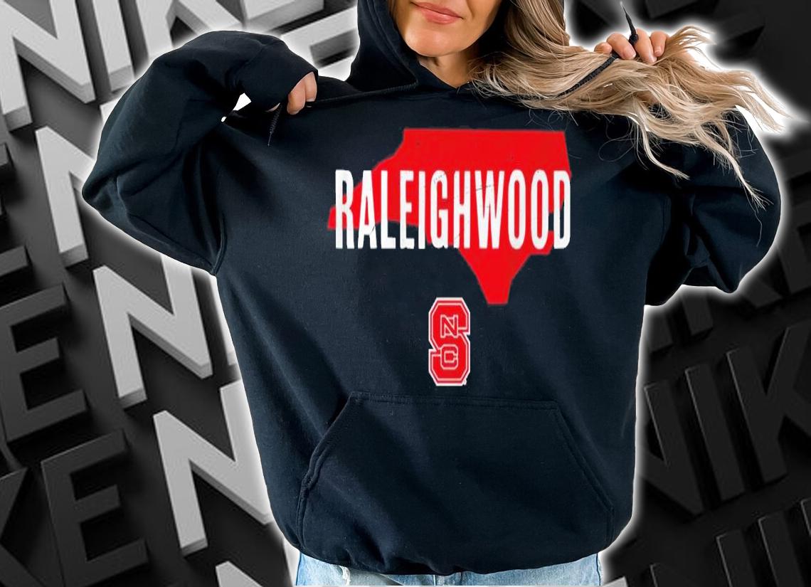 Nc State Raleighwood shirt t-shirt
