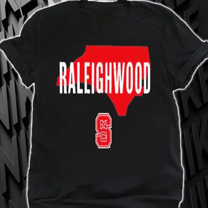 Nc State Raleighwood shirt t-shirt