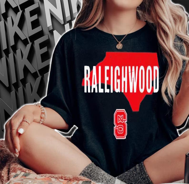 Nc State Raleighwood shirt t-shirt