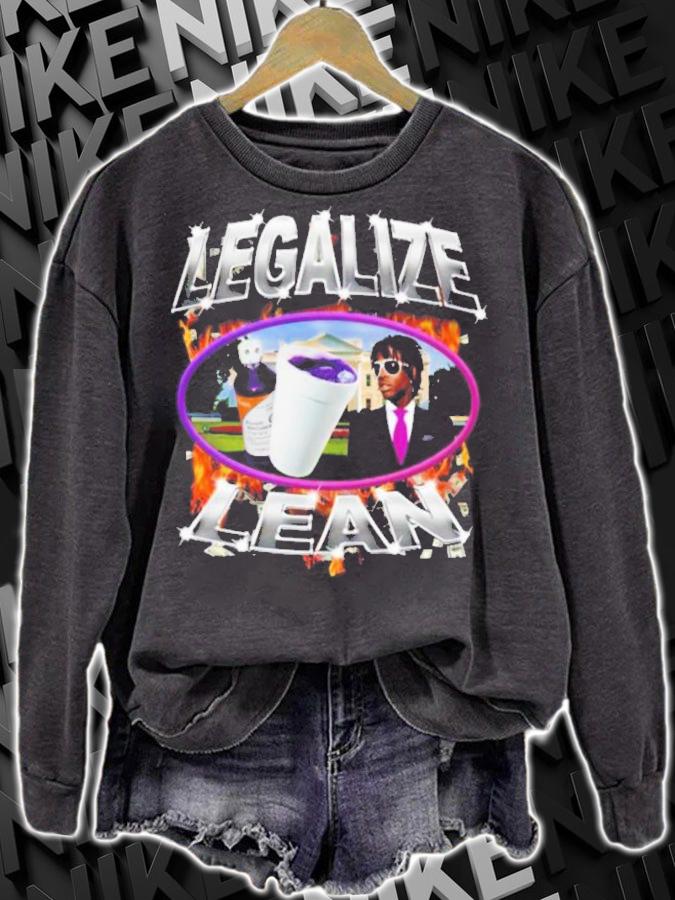 Legalize Lean 2022 shirt t-shirt sweatshirt