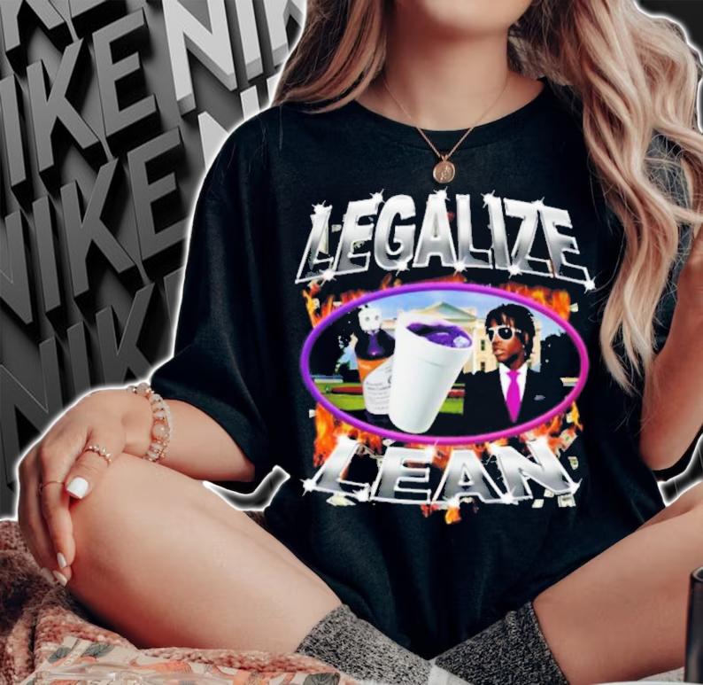 Legalize Lean 2022 shirt t-shirt woman shirt