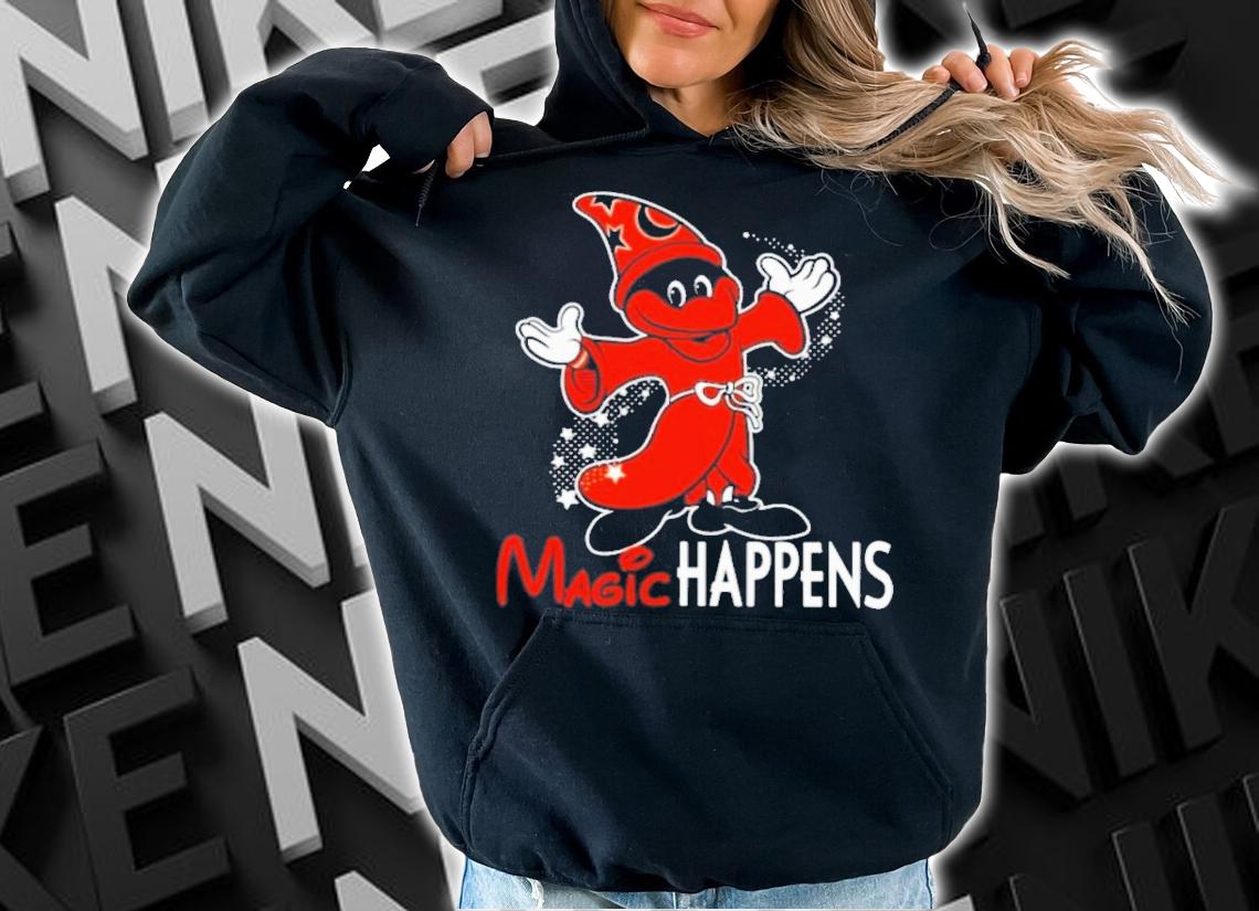 Magic Happens T-Shirt t-shirt