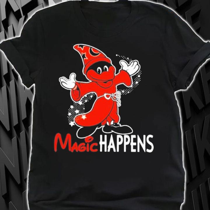 Magic Happens T-Shirt t-shirt
