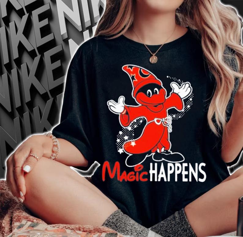Magic Happens T-Shirt t-shirt