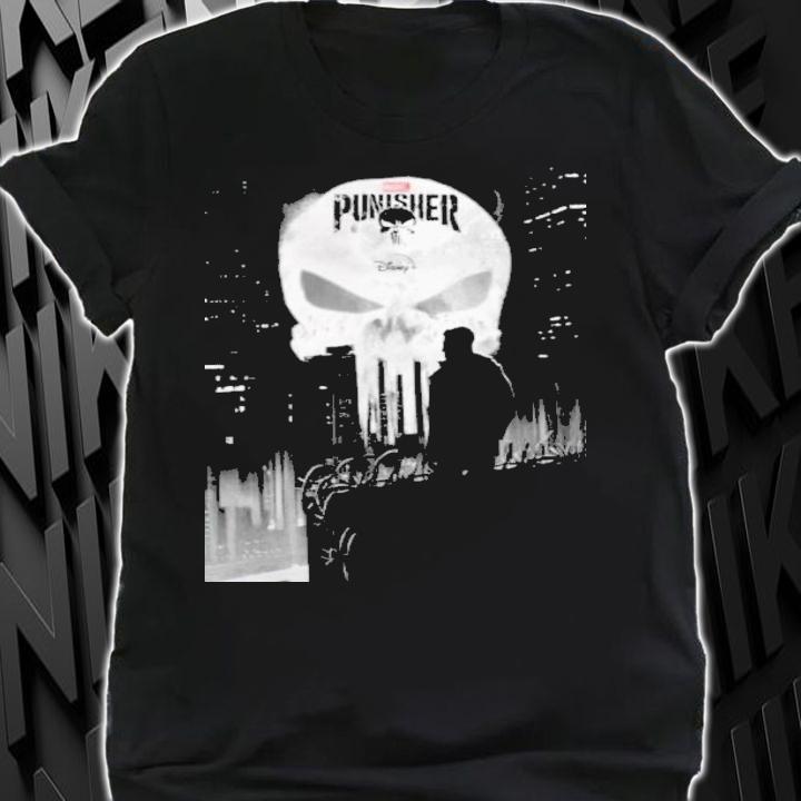 Marvel Studios Punisher Skull New Poster Movie Shirt t-shirt shirt