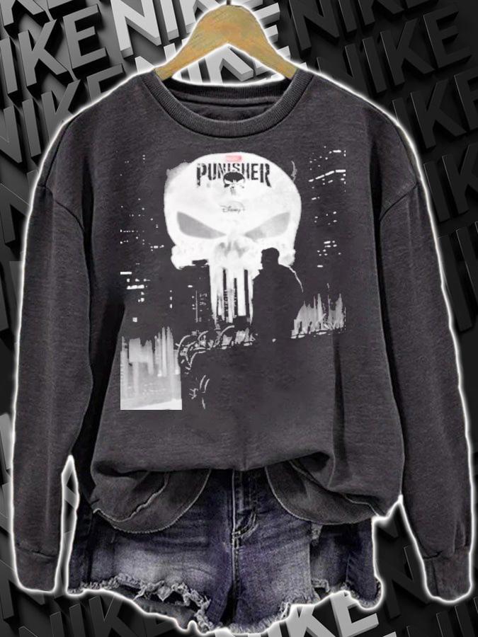 Marvel Studios Punisher Skull New Poster Movie Shirt t-shirt sweatshirt
