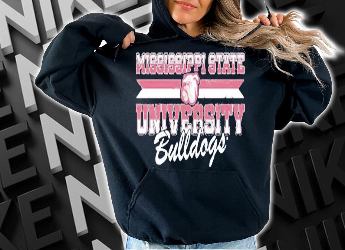 Mississippi State Bulldogs University Throwback Shirt t-shirt