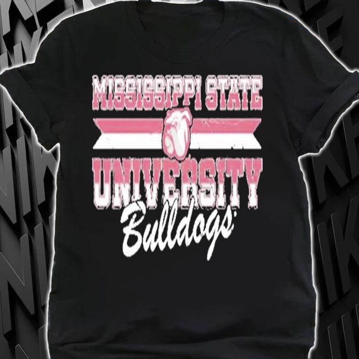 Mississippi State Bulldogs University Throwback Shirt t-shirt