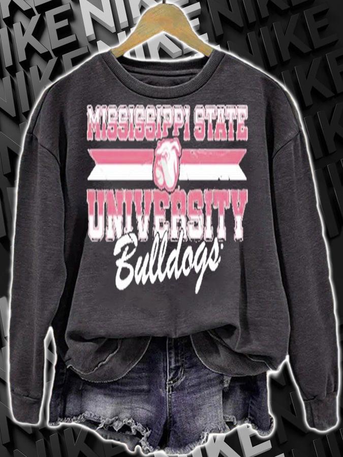 Mississippi State Bulldogs University Throwback Shirt t-shirt