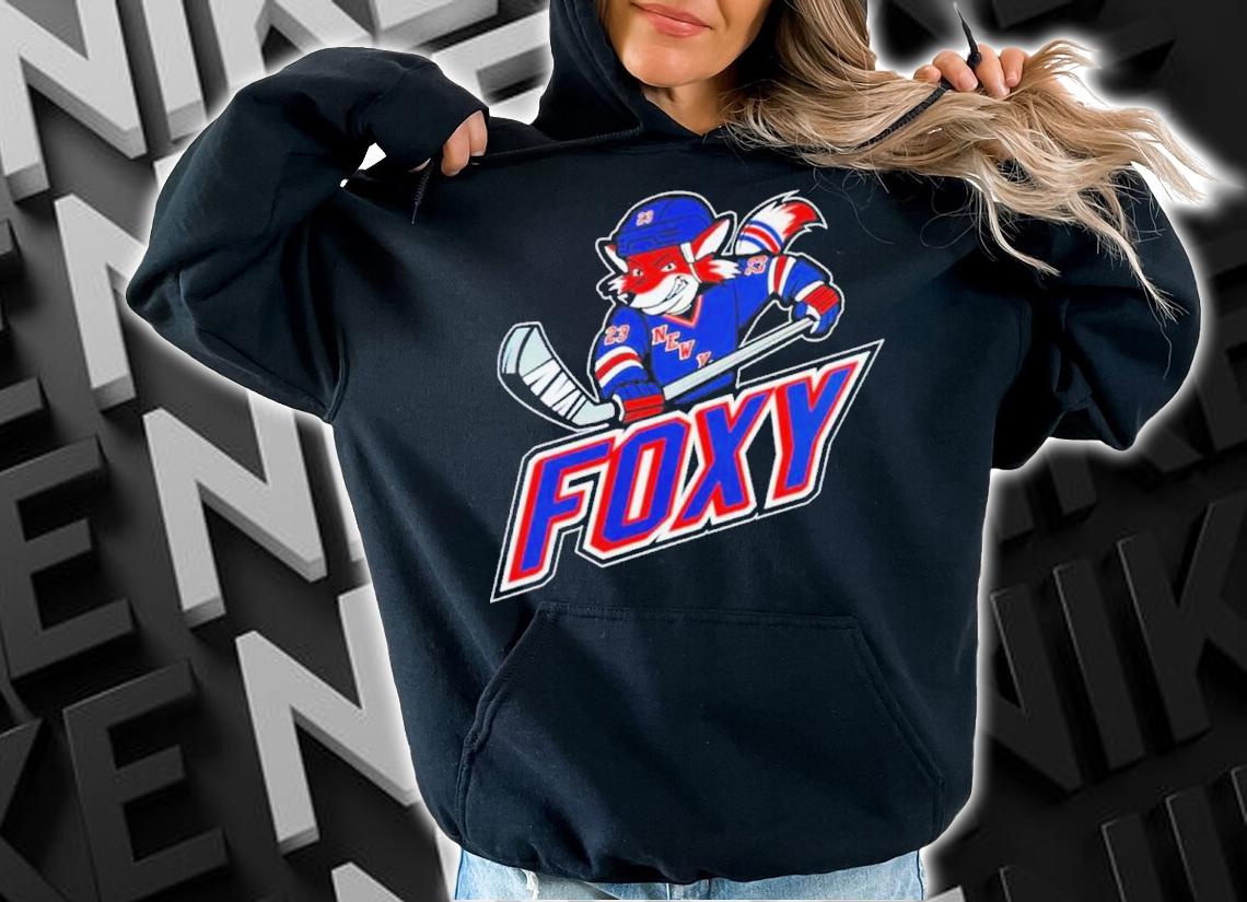 New York Rangers Adam Fox Foxy Shirt t-shirt hoodie
