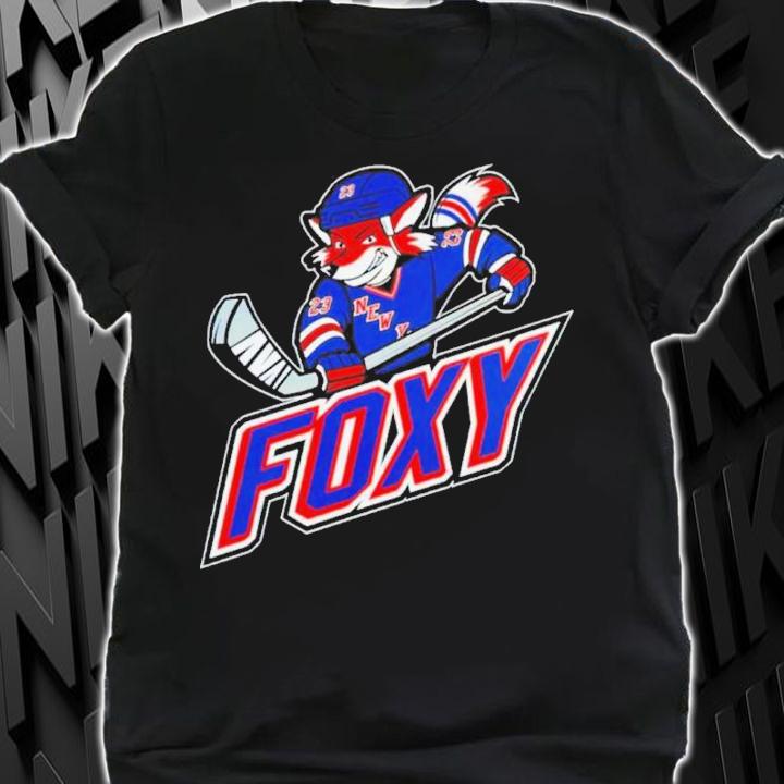 New York Rangers Adam Fox Foxy Shirt t-shirt shirt
