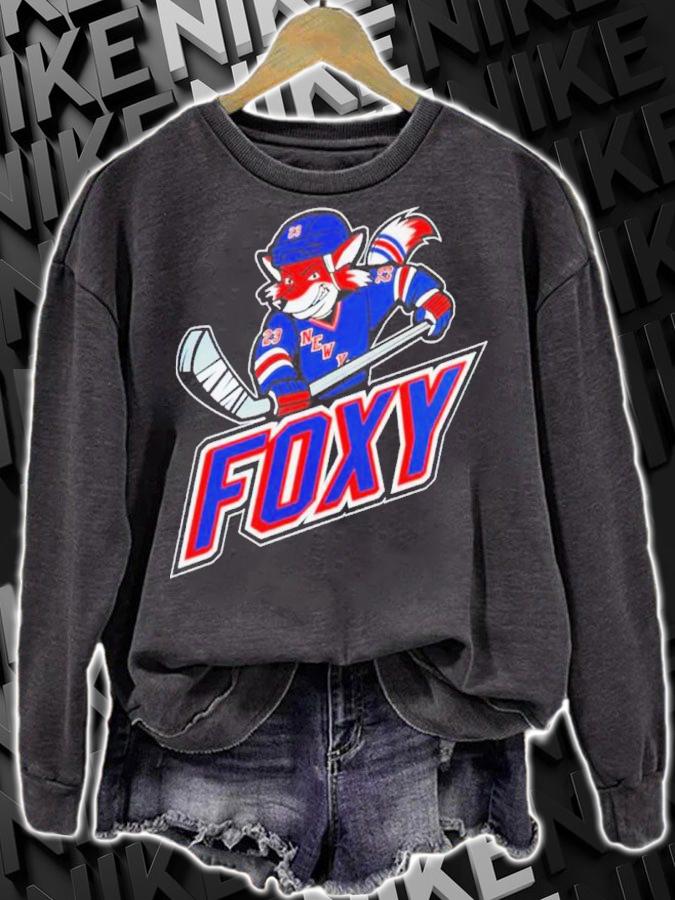 New York Rangers Adam Fox Foxy Shirt t-shirt sweatshirt