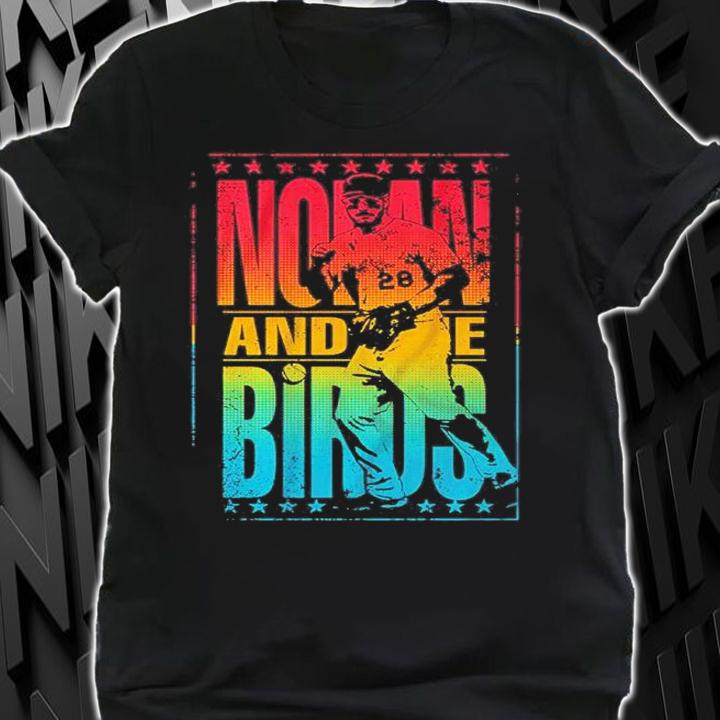 Nolan Arenado Nolan And The Birds shirt t-shirt shirt