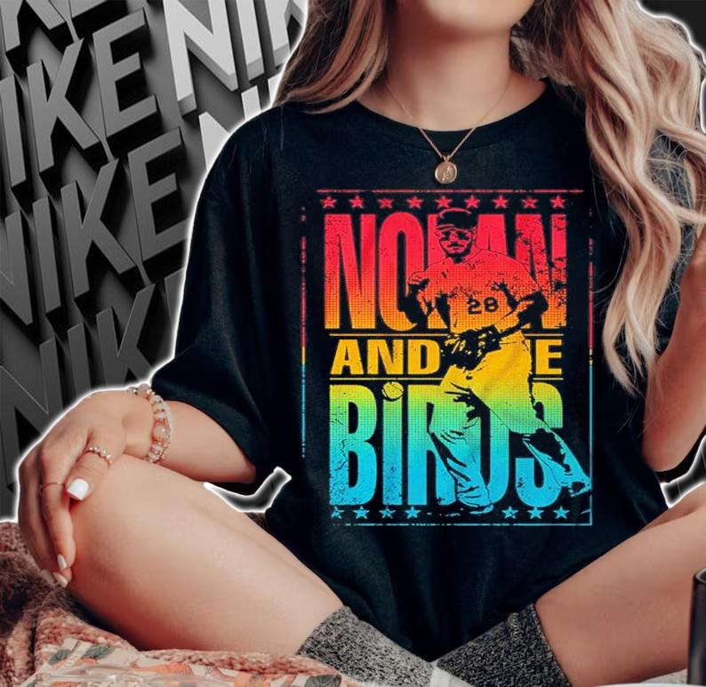 Nolan Arenado Nolan And The Birds shirt t-shirt woman shirt