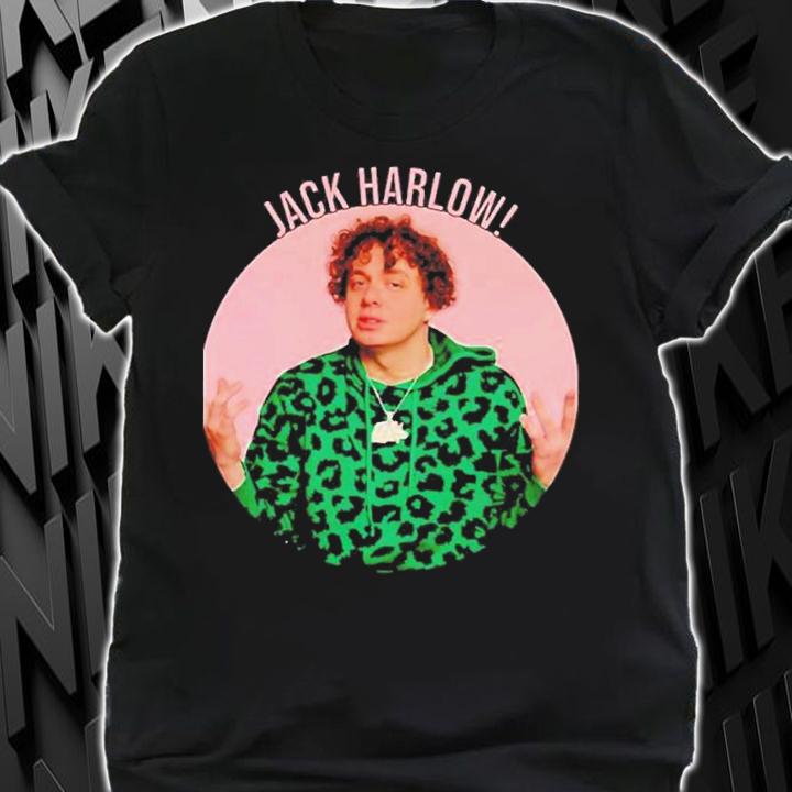 Producer Musician Jack Harlow Idol Gifts For You Shirt t-shirt
