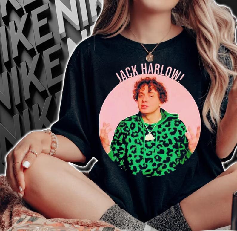 Producer Musician Jack Harlow Idol Gifts For You Shirt t-shirt