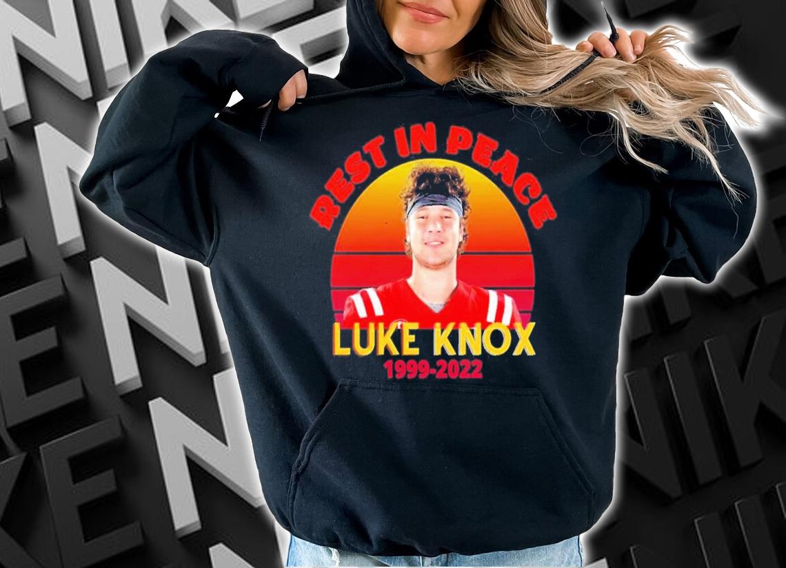 Rest In Peace Luke Knox 1999-2022 T-Shirt t-shirt hoodie