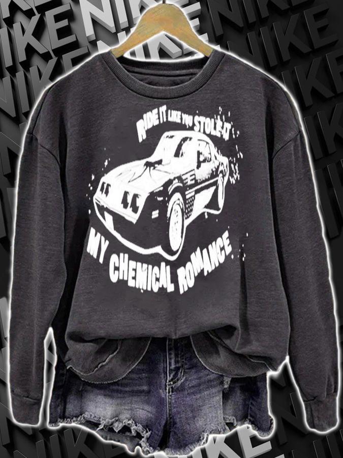Ride It Like You Stole It My Chemical Romance T-Shirt t-shirt sweatshirt
