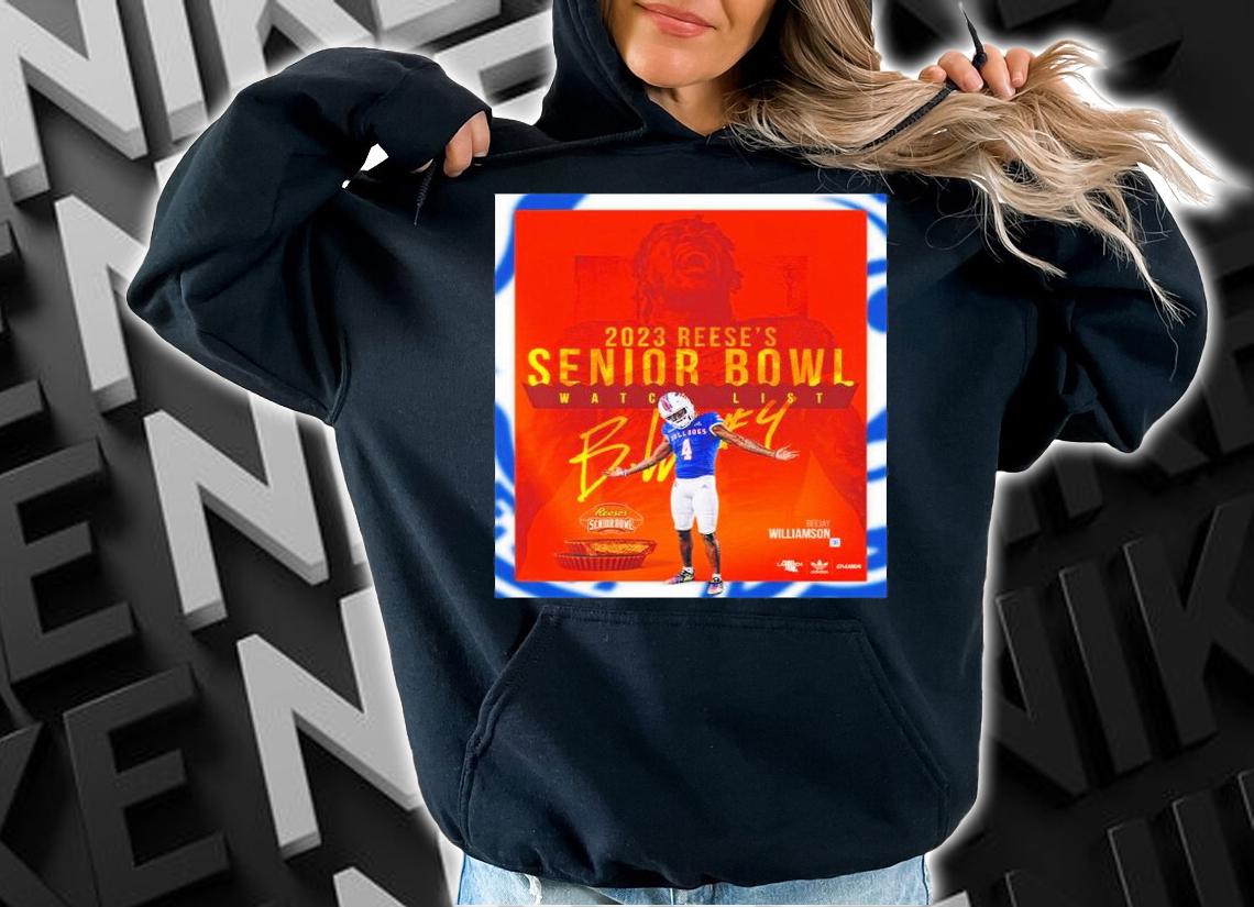 2023 Reese's Senior Bowl Watch List Beejay Williamson Shirt t-shirt hoodie