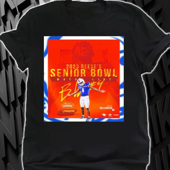 2023 Reese's Senior Bowl Watch List Beejay Williamson Shirt t-shirt shirt