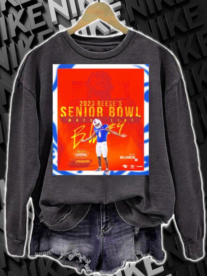 2023 Reese's Senior Bowl Watch List Beejay Williamson Shirt t-shirt sweatshirt