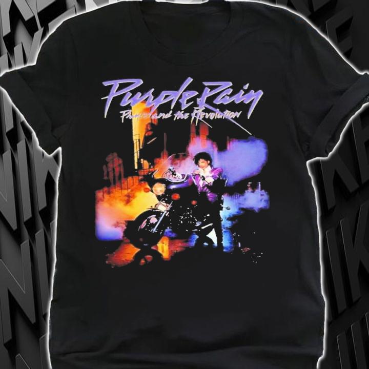 Album Purple Rain Prince 1984 Retro T-Shirt t-shirt shirt