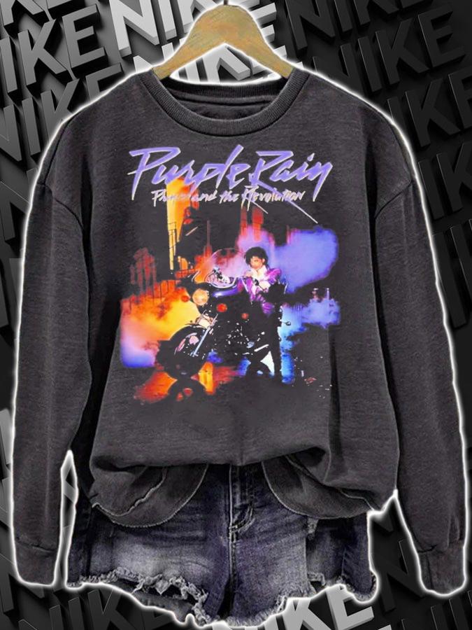 Album Purple Rain Prince 1984 Retro T-Shirt t-shirt sweatshirt