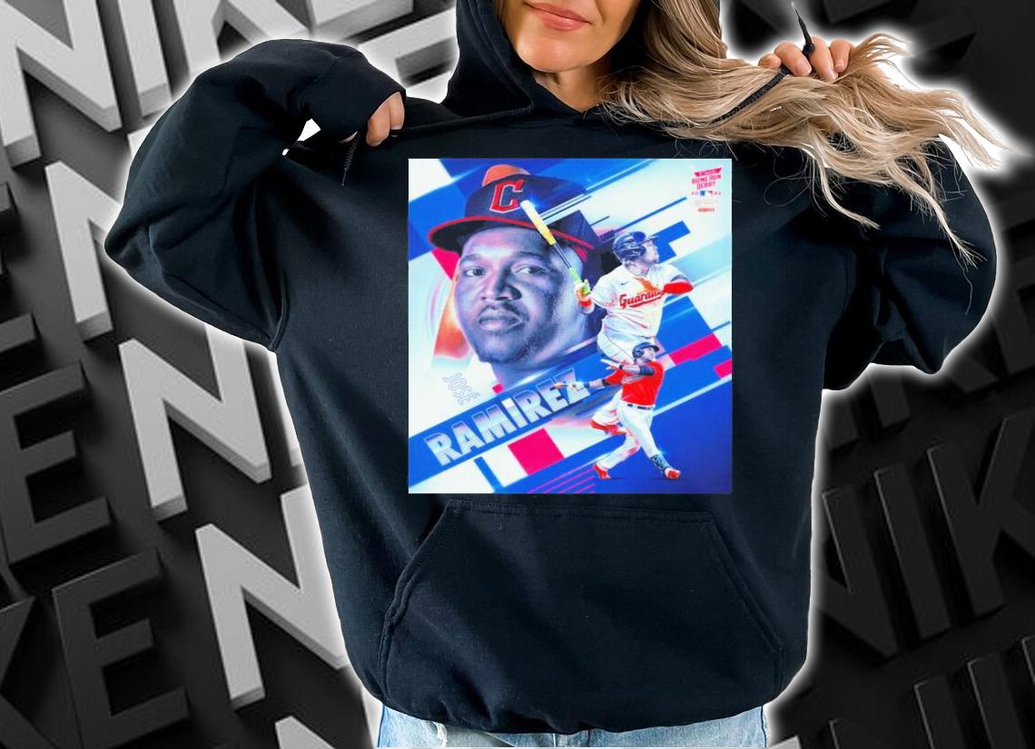 All Star-Game Home Runs Derby Jose Ramirez Cleveland Guardians 2022 Shirt t-shirt hoodie