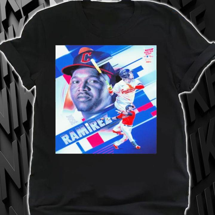 All Star-Game Home Runs Derby Jose Ramirez Cleveland Guardians 2022 Shirt t-shirt shirt
