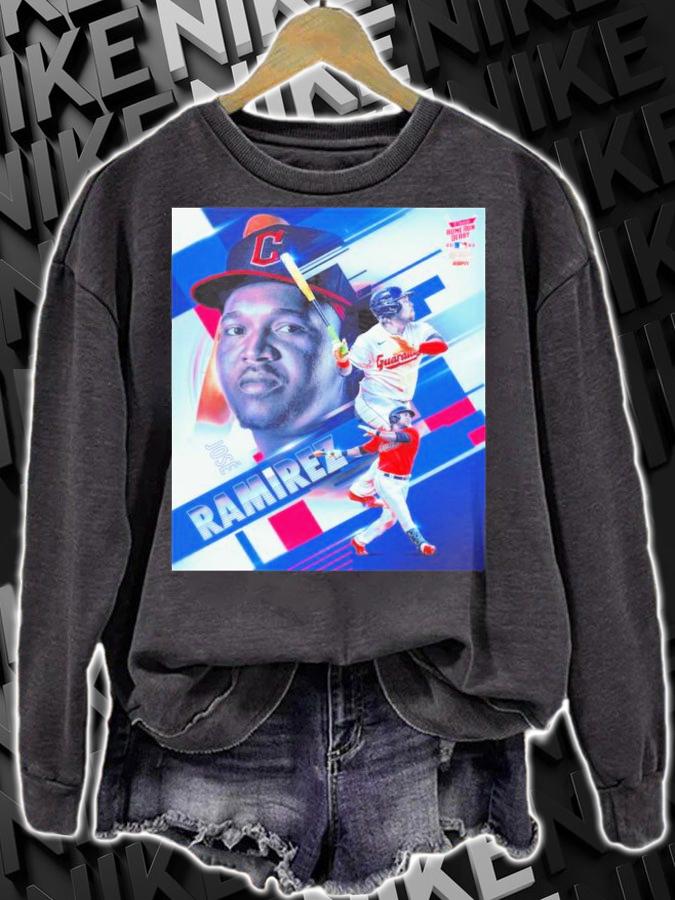 All Star-Game Home Runs Derby Jose Ramirez Cleveland Guardians 2022 Shirt t-shirt sweatshirt