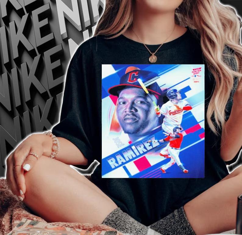 All Star-Game Home Runs Derby Jose Ramirez Cleveland Guardians 2022 Shirt t-shirt woman shirt
